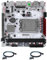 Q670 Pro 8-Bay Mini-ITX NAS Motherboard: LGA1700 for 12th/13th/14th Gen Intel CPUs, 8 SATA 3.0, 3 M.2 NVMe, 2.5G vPro NIC, Dual DDR5 Slots, USB3.2, Dual 4K@60Hz Display (Q670+ 2X SFF-8643)