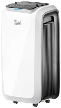 Avilia Aire acondicionado portátil 9000 BTU Clase A con función deshumidificación, pantalla digital y mando a distancia para habitaciones de hasta 28 m²