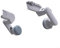 Advokingtap Geräuschreduzierende Ohrenschützer für Meta For Quest 3/3S VR Headset – Immersive Schallisolierung, ABS-Konstruktion, bequeme Passform, verbessertes Audio-Erlebnis