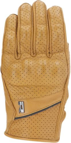 Richa Cruiser 2 perforierte Motorrad Handschuhe, hellbraun, 3XL