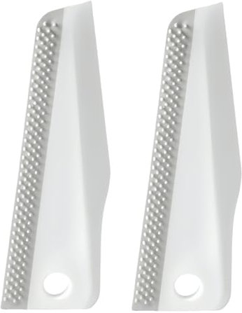 Escobilla de silicona multiusos para cristal de ducha, raspador pequeño 4 en 1 de diseño ergonómico, herramienta de limpieza de encimera de cocina, escobilla de espejo de ventana del hogar, limpieza