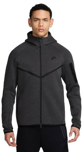 Nike Herren M Nk Tch FLC Fz Wr Hoodie Sweatshirt (1er Pack)