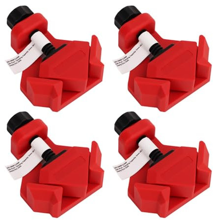 Juroupi 4PCS Right Angle Clamp Spring Load 90 Degree Corner Clamp/Holder for Woodworking Furniture Maintenance