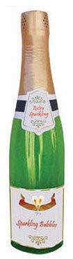 LP Divertissements Lot de 3 - Bouteille Champagne Gonflable 75cm