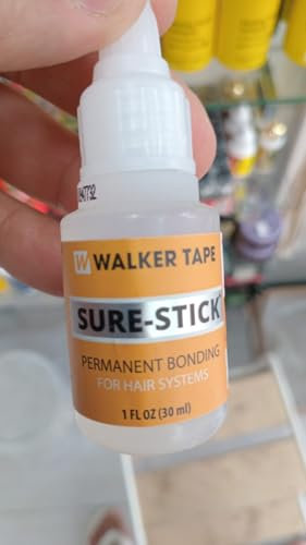 Sure-Stick Permanent Bonding for Hair Systems 1 FLOZ