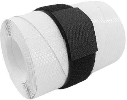 Milageto 2 Stück Paddle Board Tape, Surfboard Rail Schutzfolie, einfach zu kleben, A