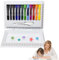 Geteawily Art Pens for Drawing,Children Water Floating Painting Pens - Erasable Markers with Spoon, 12-Color Stationery for Home Classroom School Boys Girls Beginners