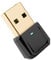 FONDOTIN Wireless USB Adapter Audio Receiver Transmitter for Desktop Computer and Laptop Range Compact Design Wireless Dongle for Headphones and Speakers