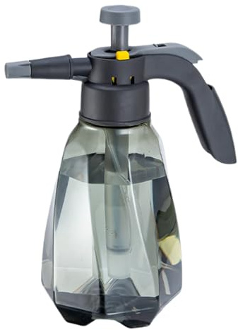 Annaffiatoio Ad Aria Compressa - 1.5L Spruzzatore A Pompa Pressione Da Giardino - con Ugello Rotante, Facile Da Regolare L'intensità Dello Spruzzo, per Casa, Piante In Vaso, Fiori E Cura Del Prato