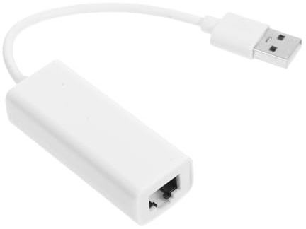 WATIIFUFU Adaptateur USB Ethernet USB Gigabit Plug-and-Play pour Ordinateur Portable Carte Réseau Externe sans Pilote Transmission Rapide Mbps