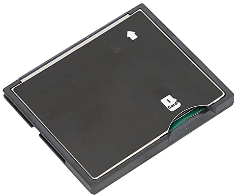 Dioche „Kompakter FSpeicherkarten-zu-CF-Adapter – Hochgeschwindigkeits-Kamera-Riser-Karte für 512 GB Micro SDXC/SDHC – Universelle Kompatibilität mit, Fuji – Langlebig und Plug-and-Play