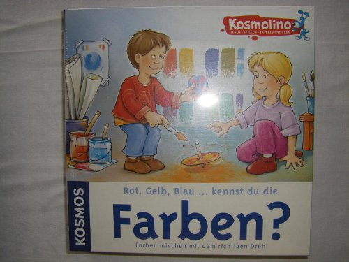 KOSMOS - Kosmolino - Kennst du die Farben?