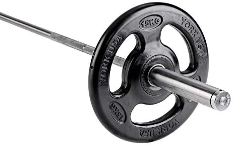 York ISO-Grip Rubber Olympic Weight Plates