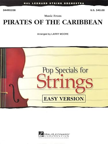 Music from Pirates of the Caribbean - Easy Pop Specials For Strings