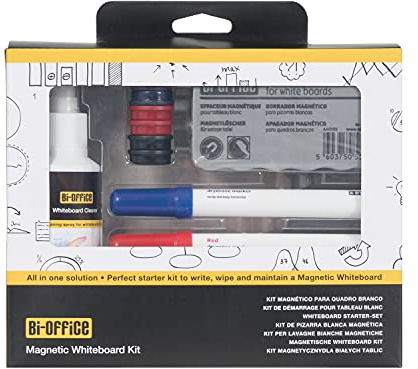 Bi-Office KT1010 Bi-Office magnetisches Whiteboard-Starterkit
