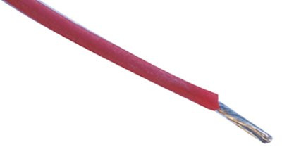 JAMARA 99929 - Kabel Silikon 0,75 mm² 10 m rot