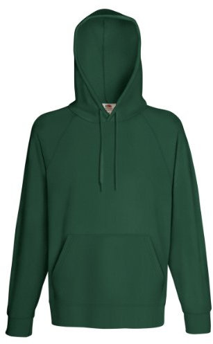 Classic Hooded Sweat - Farbe: Bottle Green - Größe: L