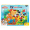 Liscianigiochi 31740 Puzzle Mickey Maus Micky Maxipuzzle doppelseitig 108, Mehrfarbig