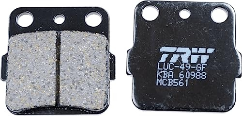 TRW MCB561 Organic Allround Bremsbelagsatz für Suzuki DR-Z Hinterachse und andere Motorräder