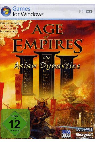 Age of Empires 3 - The Asian Dynasties (Add-On) [Software Pyramide]