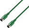 Adam Hall Cables 3 STAR MIDI 0300 GRN - Cable MIDI 3 m verde