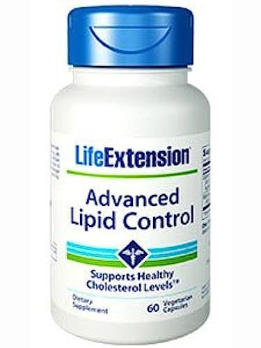 Advanced Lipid Control 60 Vegetarian Capsules-Pack-3