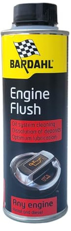 Bardahl 1032B Tratamientos Limpieza precambio aceite / Engine Flush