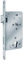 BKS B-00240-05-R-1 HT-Einsteckschloß PZW, 65/92/10 mm, Stulp 20 mm abger, silber lack, Din RS00240591