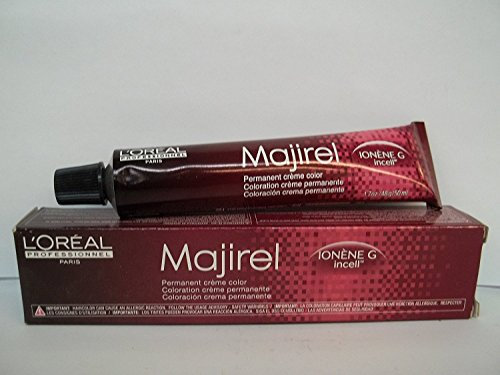 L'Oréal Majirel 4,51 Mittelbraun Mahagoni Asch, 1er Pack (1 x 50 ml)