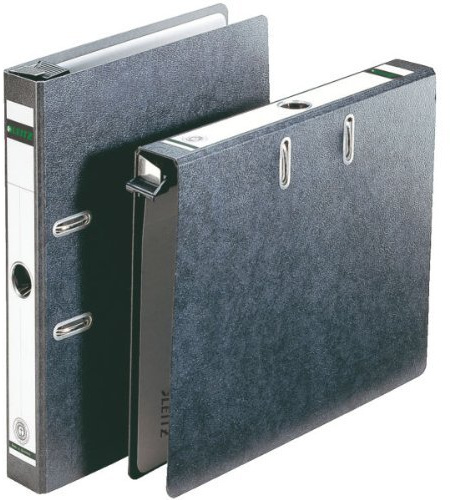 5er Sparpack Leitz 18220000 Qualitäts-Hängeordner A4 5cm schmal 180°