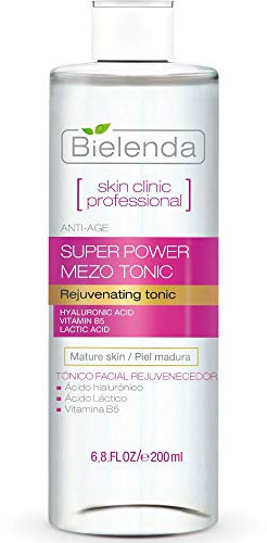 Bielenda Professional Antifalten Verjüngung Mezo Gesichtswasser 200 ml