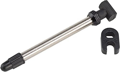 Dt Swiss Unisex – Erwachsene Tubeless MTB Ventil, Silber, 49-65 mm
