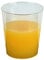 Gastro-Bedarf-Gutheil 1000 Einweg Schnapsgläser 2 cl Trinkbecher Stamperl Medizinbecher Plastikbecher Schnapsbecher 2cl Shot Gläser Stamperl