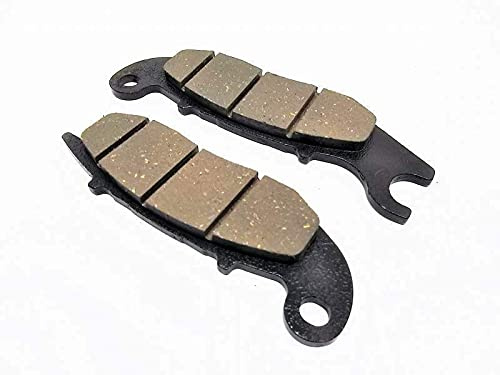 1C000760 PAIR OF BRAKE PASTICS