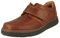 Clarks Homme Un Abode Strap Mocassins, Dunkelbraunes Leder, 42.5 EU
