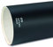Unbekannt 11€/m² Oracal Plotterfolie 751c 070M Schwarz Matt 63 cm Breite gegossene Plotter Möbel-Folie selbstklebend High Performance cast