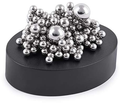 Mituso 59931 Magnetspiel Magnetsockel mit 200 Kugeln Geschenk Stresskiller