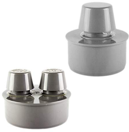 ABFLUSS ROHR SYSTEM HT (Hochtemperatur) > Rohrbelüfter > passend zu Ostendorf Valsir Marley Airfit > DN 40 bis 110 WUNSCHGRÖSSE einfach auswählen >>> DN 50