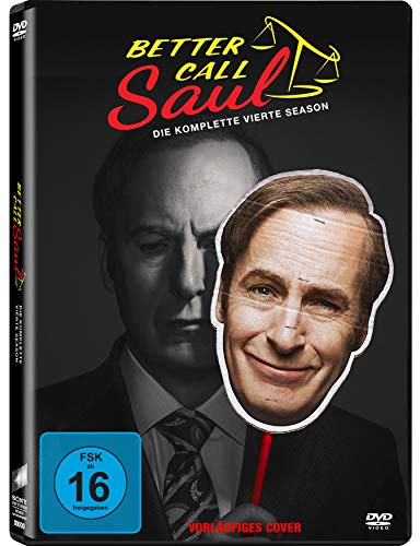 Better Call Saul - Season 4 (3 DVDs)