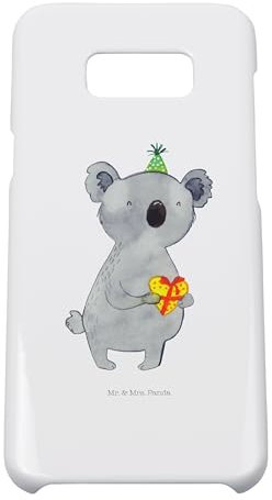 Mr. & Mrs. Panda Handyhülle Koala Geschenk, Kunststoff, Weiß