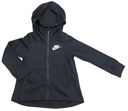 NIKE Crop Sweatshirt - Black, Large