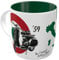 Nostalgic-Art Retro Kaffee-Becher, 330 ml, Vespa – The Italian Classic – Geschenk-Idee für Roller-Fans, Original Lizenzprodukt (OLP), Keramik-Tasse, Vintage Design