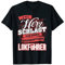 Lustiges Lokführer Frau Geschenk Eisenbahn Lokführer T-Shirt