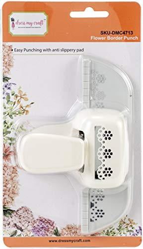 DRESS MY CRAFT/CRAFTER'S 3PL DMCT4713 Papierstanzer, Blumendesign, Blumen-Motivstanzer, Einheitsgröße