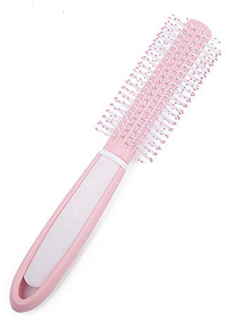 Household Pink Hairdressing Comb Portable Nylon Tooth Anti-Static Plastic Comb Multi-Purpose Airbag Massage Comb 22 * 4Cm Pink Curly Hair Comb