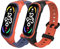 MIJOBS Correas Compatible con Xiaomi Band 7 Pulsera Xiaomi Mi Band 7 Correa de Silicona Miband 7 Pulseras de Deportiva, Correa de Repuesto para Xiaomi Band 7 Smartwatch Accesorios