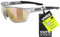 Uvex sportstyle 706 CV V - Sportbrille für Damen und Herren - selbsttönend & verspiegelt - konstraststeigernd - clear/red - one size