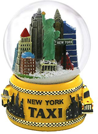 City-Souvenirs NYC Schneekugel Taxi 3.5