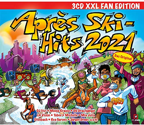 Après Ski Hits 2021 - XXL Fan Edition