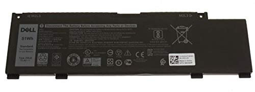 Dell Inspiron 5490 3590 51whr 3-Cell Battery Type 266J9 Part Number M4GWP